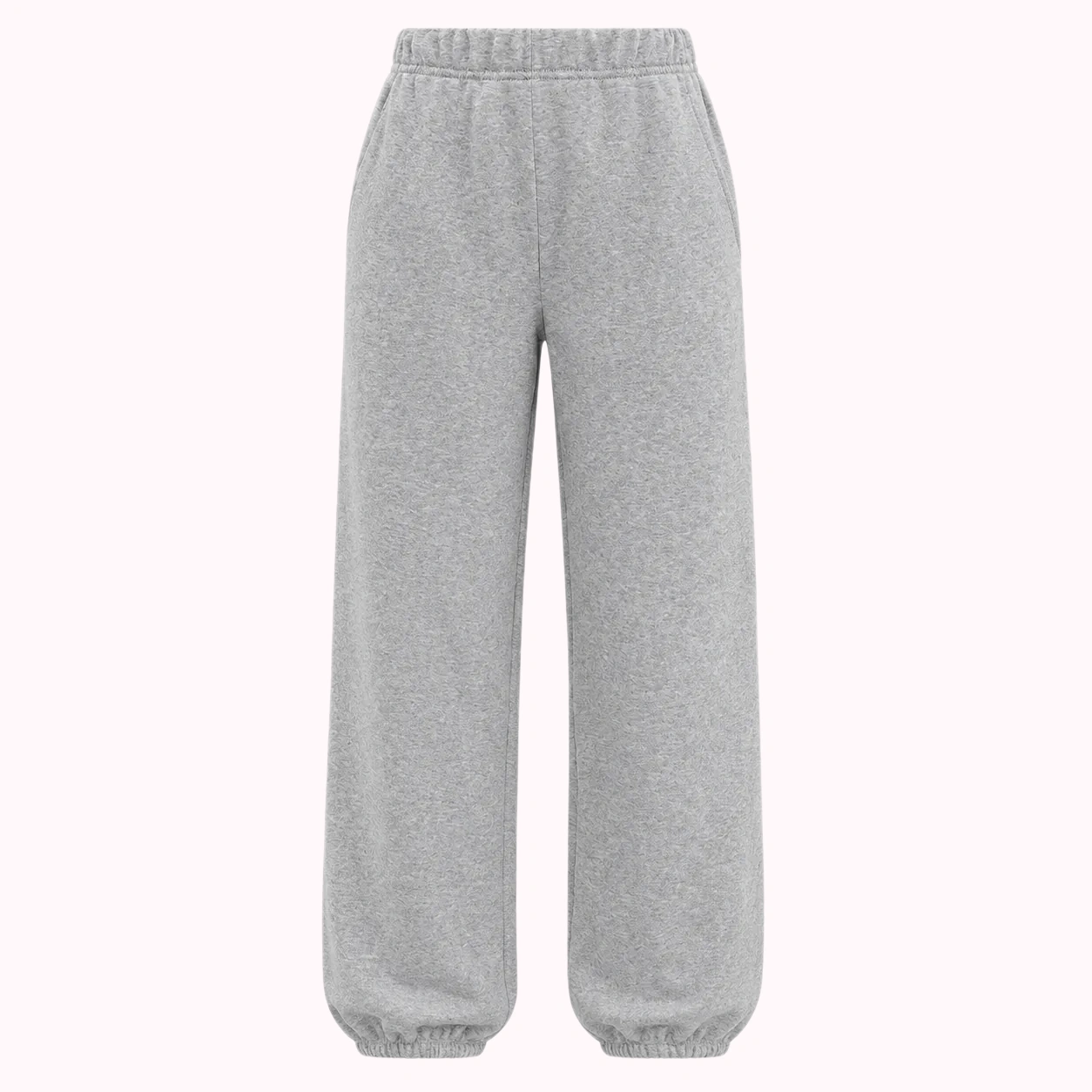 Heather Grey Jogger Pants