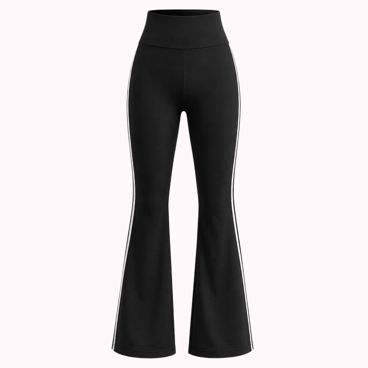 Black Flared Leggings