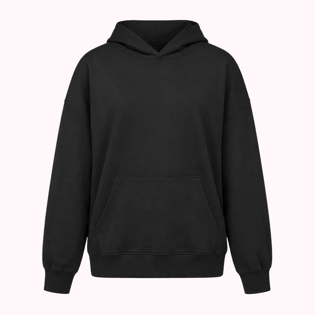 Black Oversized Hoodie