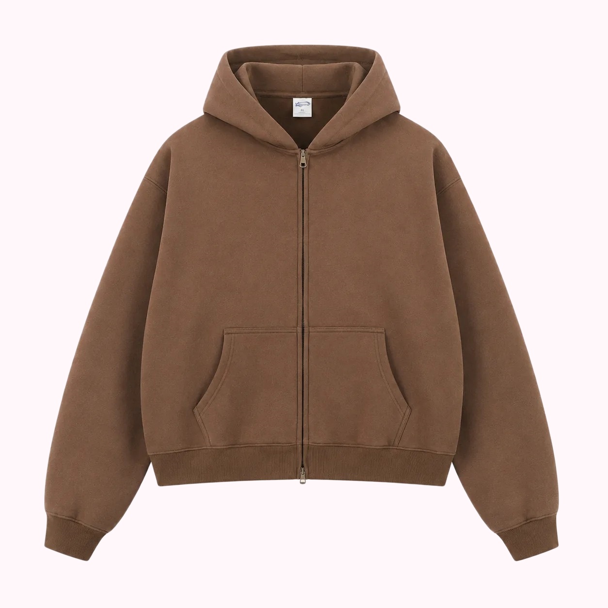 Brown Oversized Hoodie