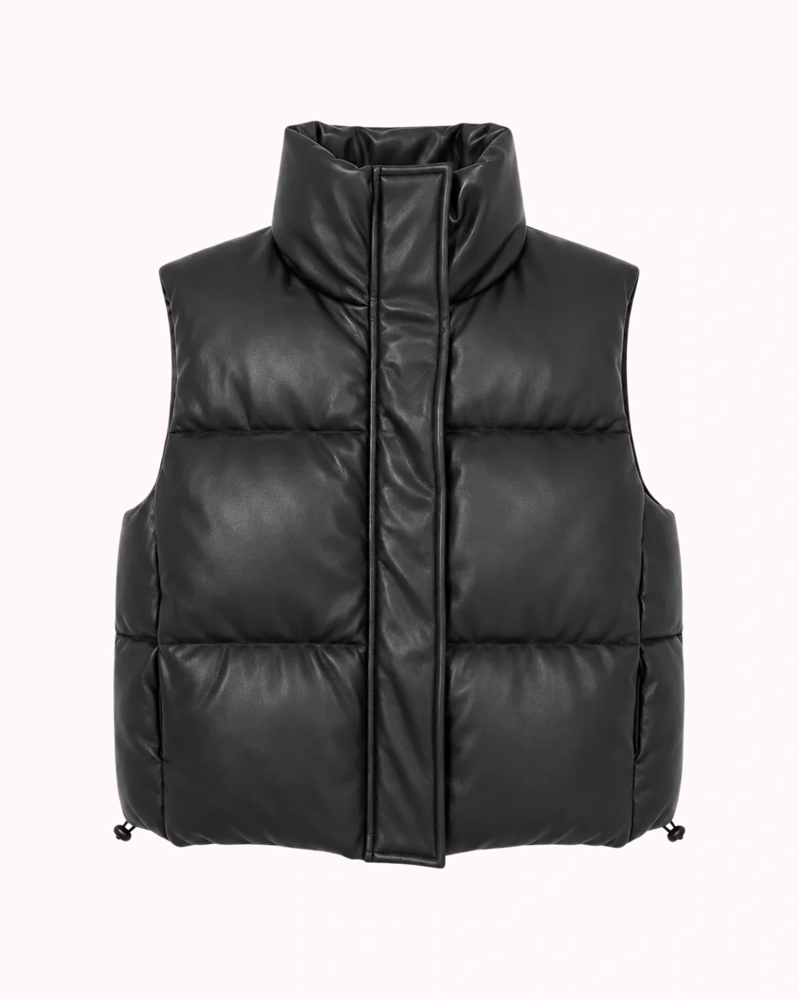 Black Puffer Vest