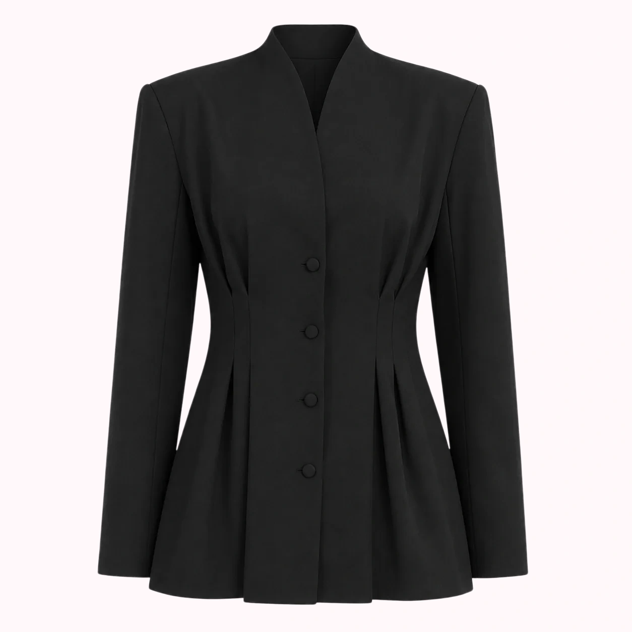 Black Tailored Blazer