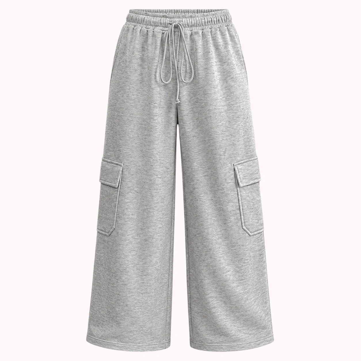 Light Grey Cargo Pants