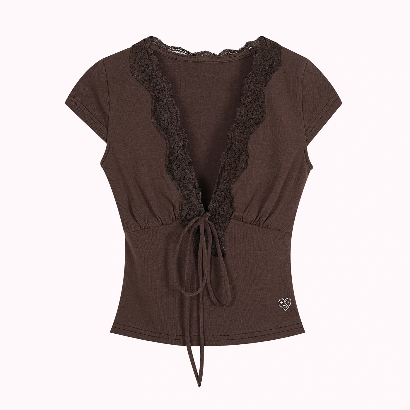 Chocolate Tie Shirt