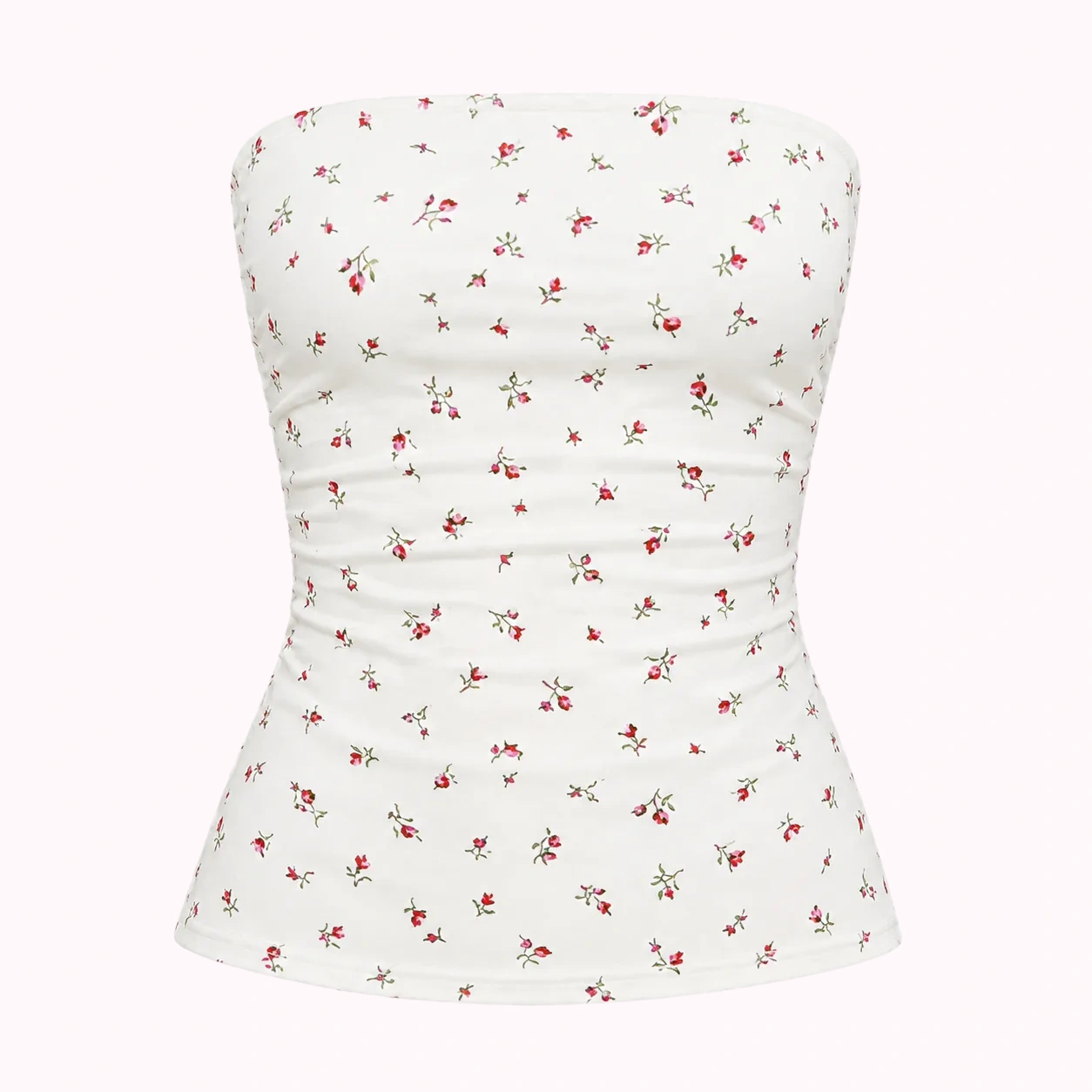 Floral Tube Top